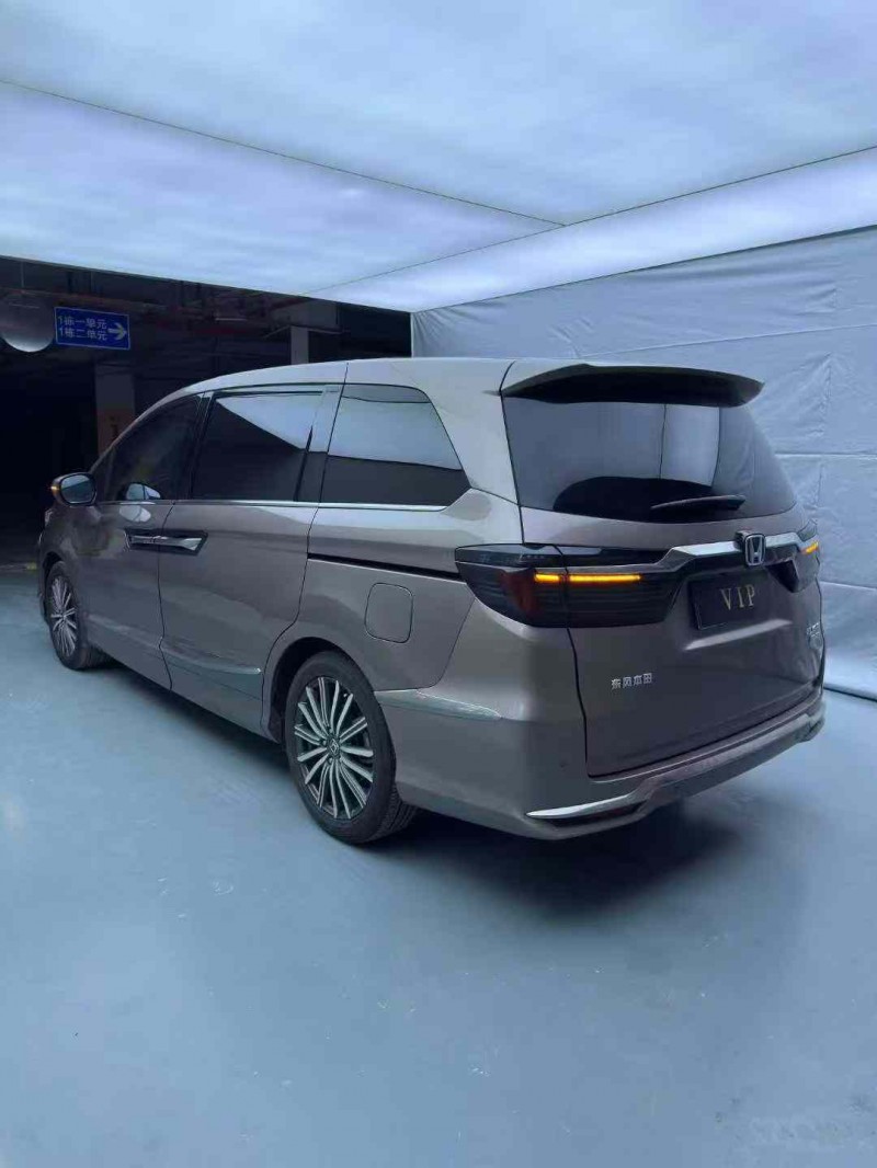 惠州22年本田艾力绅8