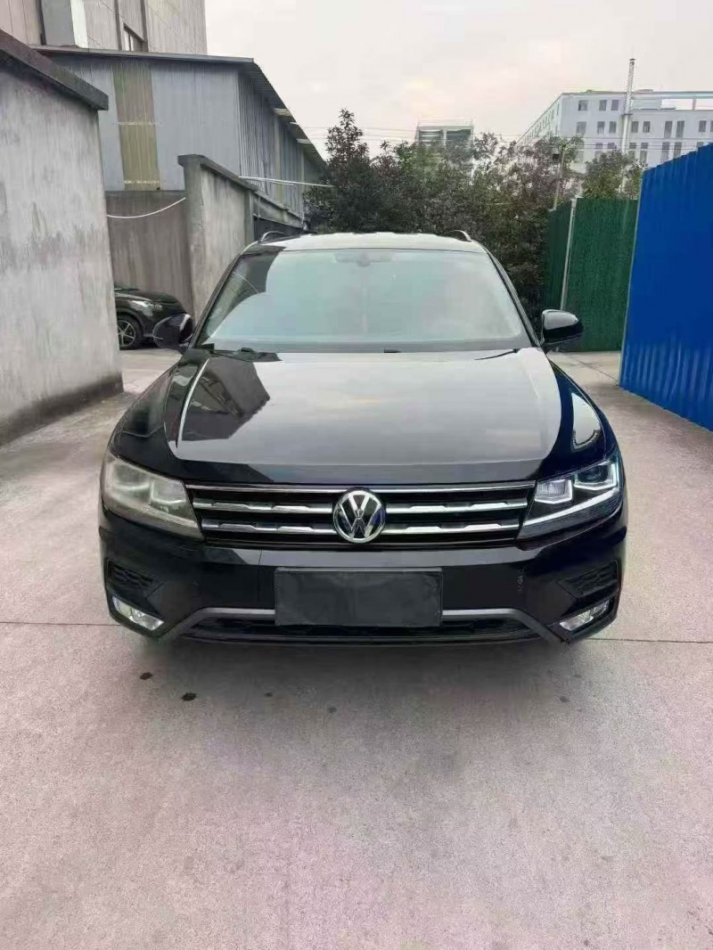 湖州19年大众途观1