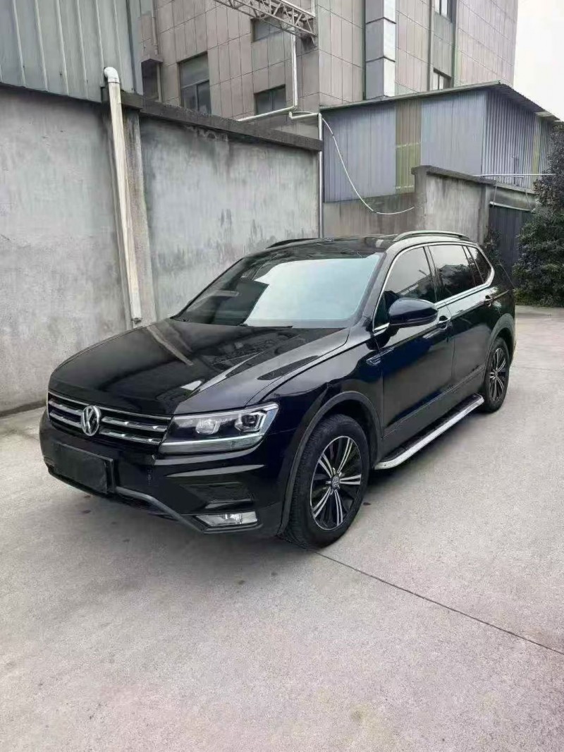 湖州19年大众途观3