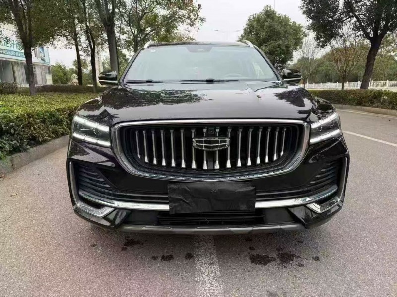 湘潭24年吉利星越1