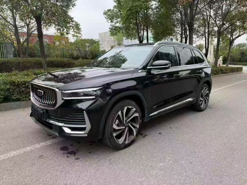 湘潭24年吉利星越3