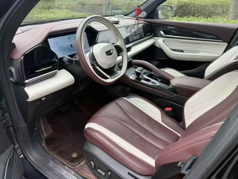 湘潭24年吉利星越4