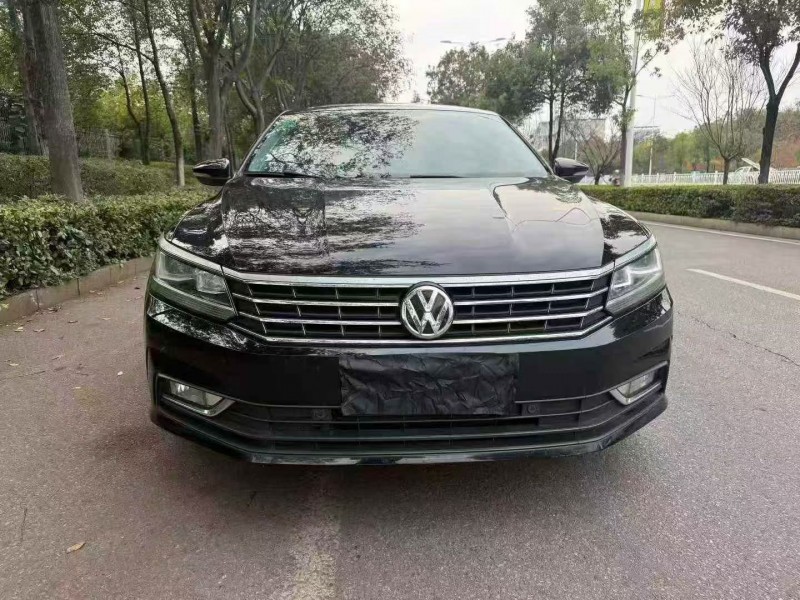 岳阳18年大众帕萨特1