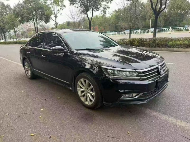 岳阳18年大众帕萨特2