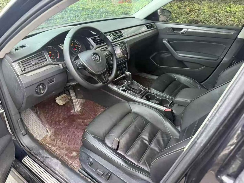 岳阳18年大众帕萨特5