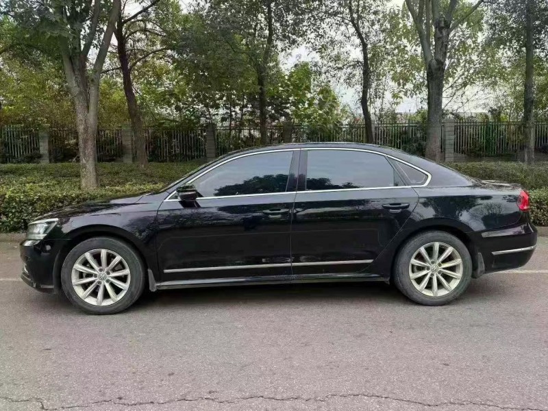 岳阳18年大众帕萨特7