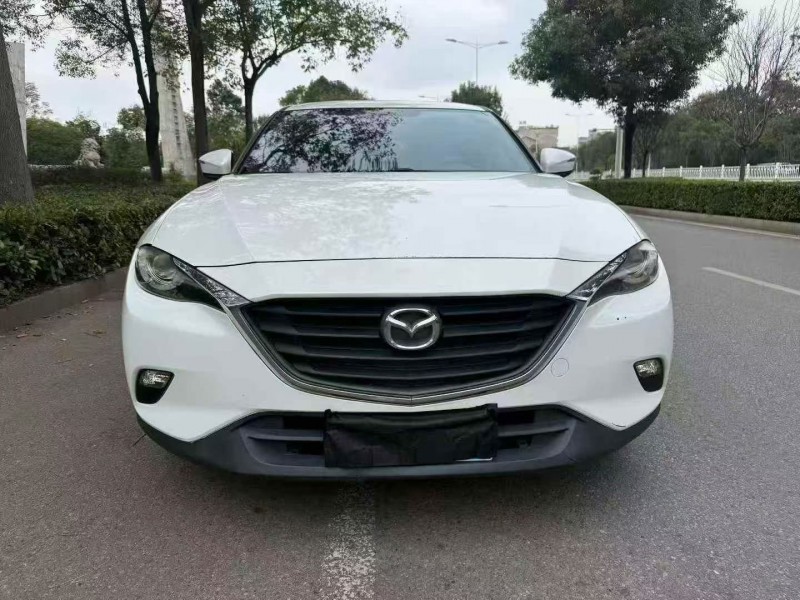 张家界17年马自达CX-41