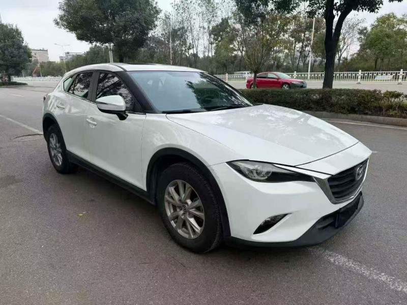 张家界17年马自达CX-43