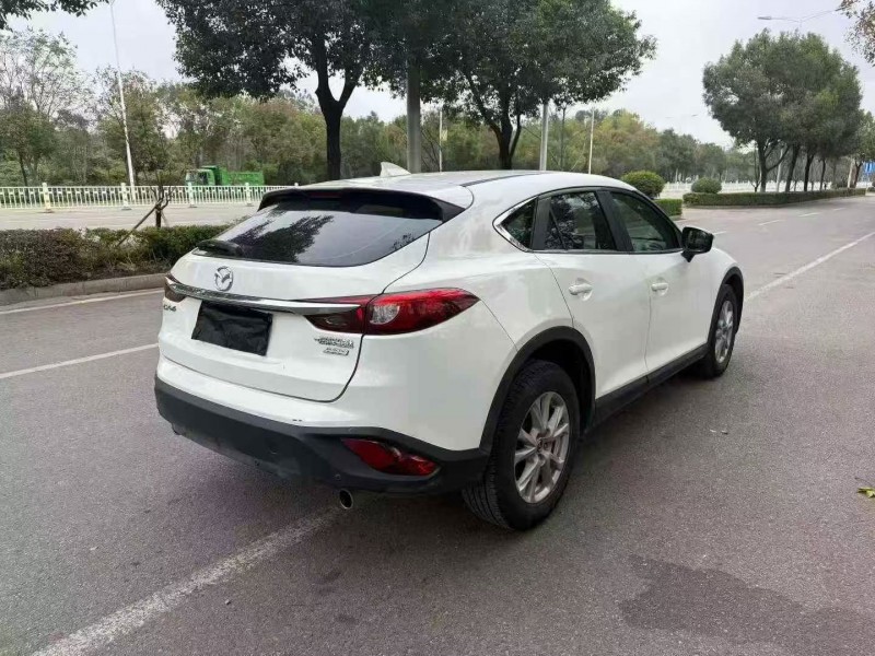 张家界17年马自达CX-49