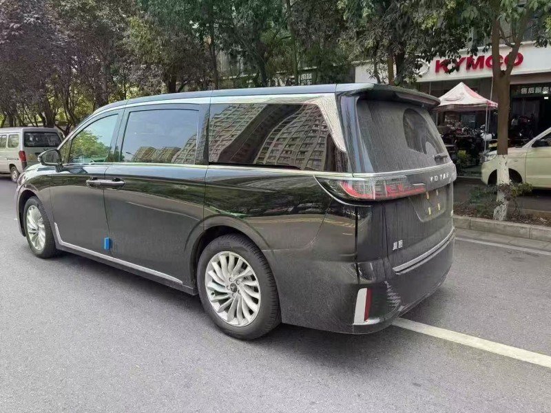 渭南25年岚图汽车梦想家8