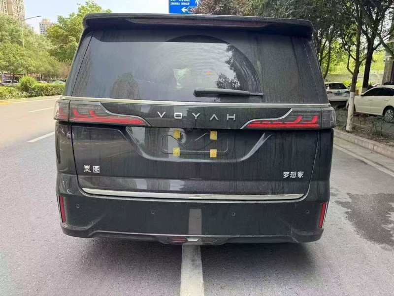 渭南25年岚图汽车梦想家9