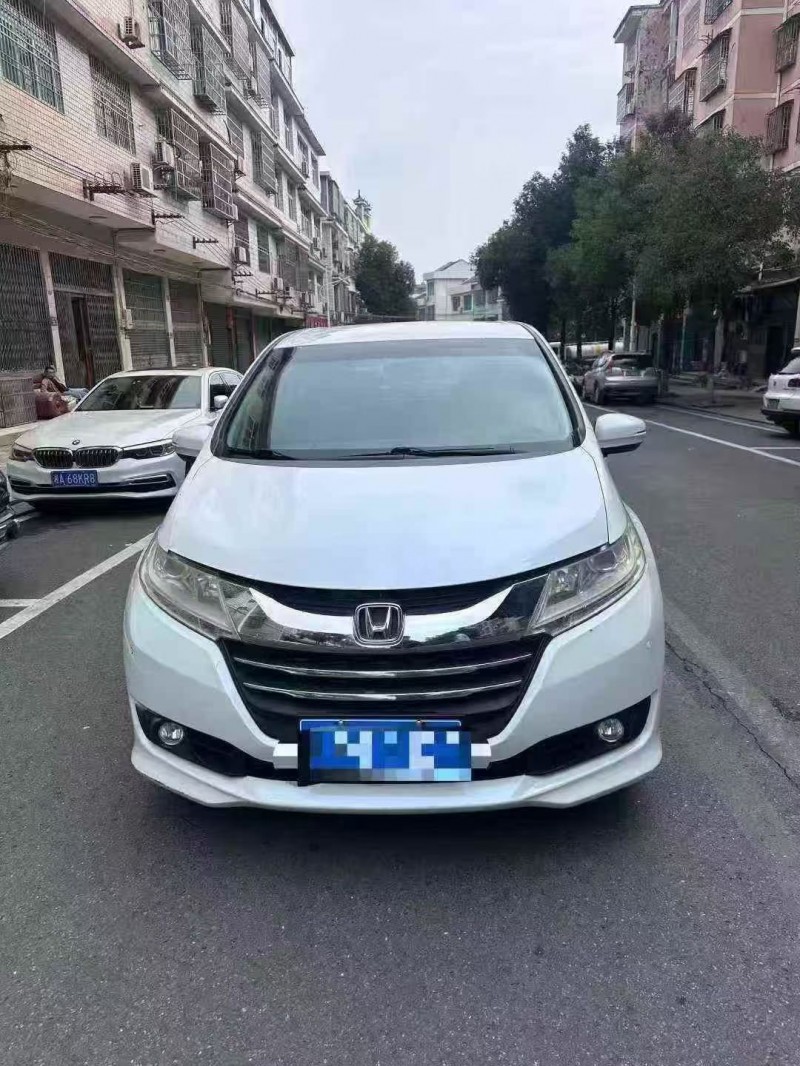 长沙18年本田奥德赛1