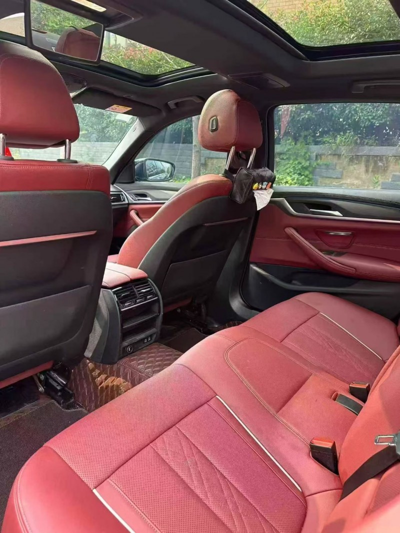 淮南22年宝马5系3