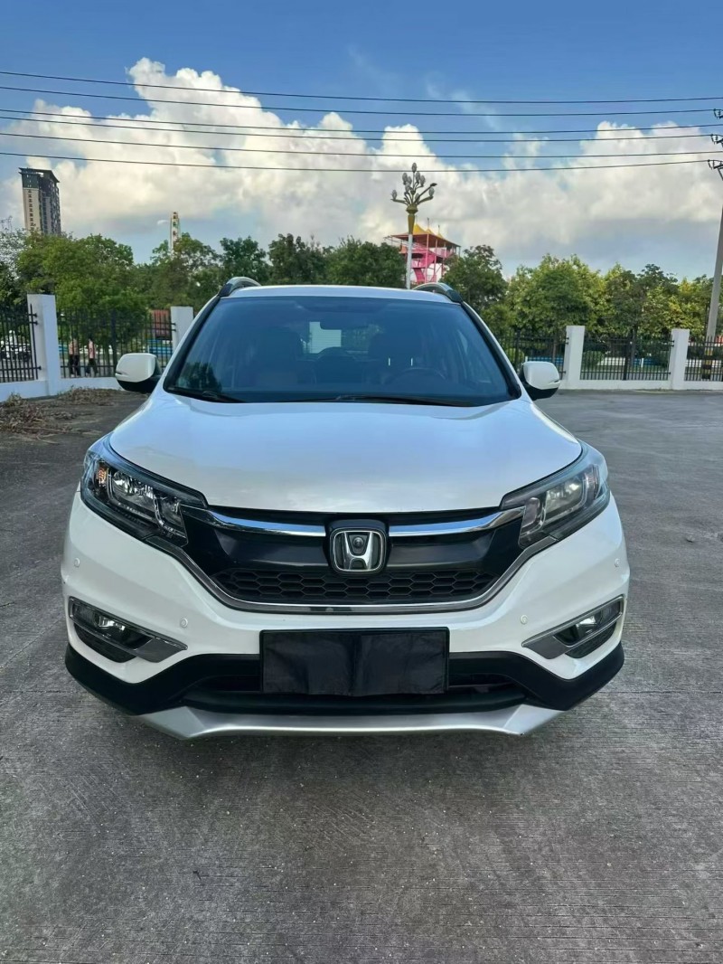厦门17年本田CRV1