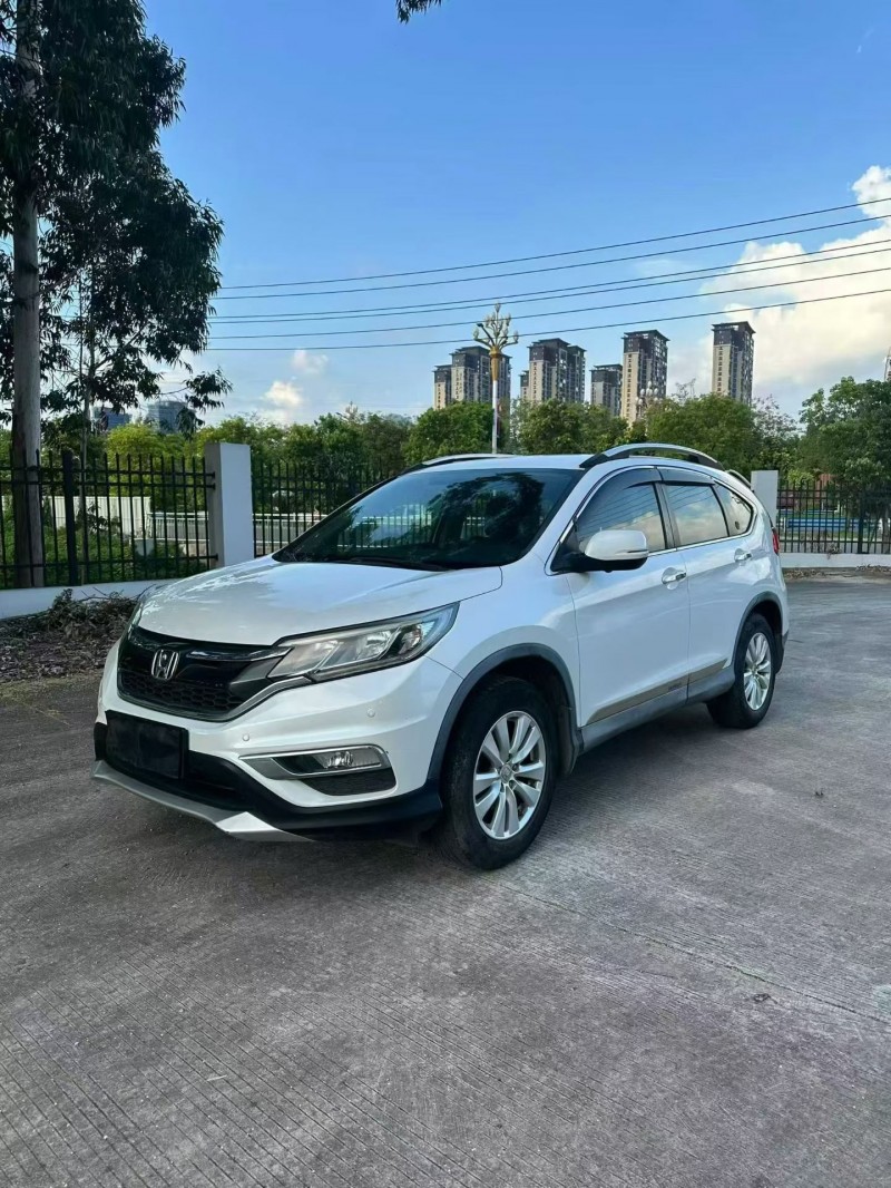 厦门17年本田CRV2