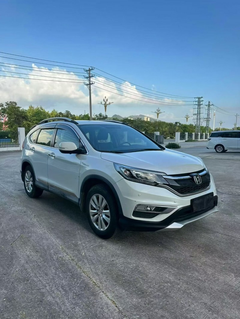厦门17年本田CRV3