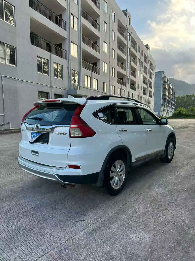 厦门17年本田CRV7