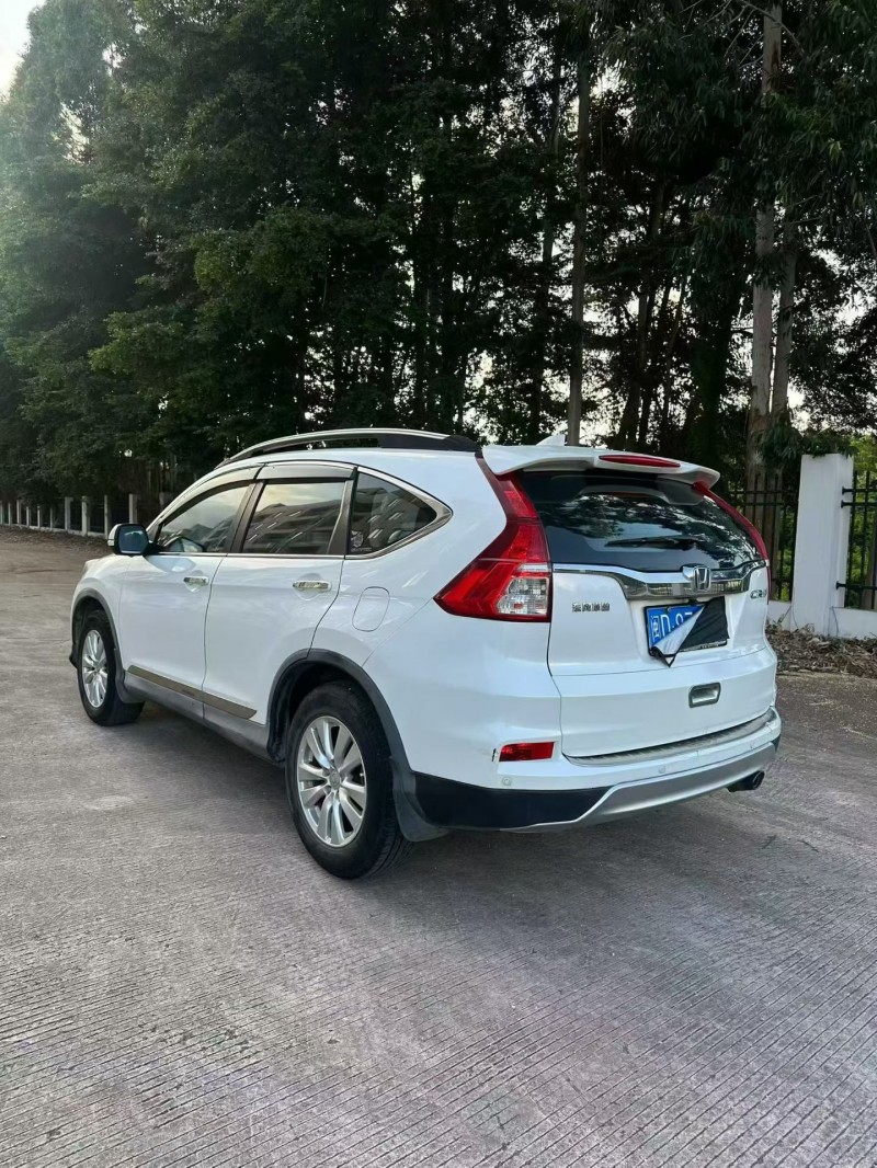 厦门17年本田CRV8