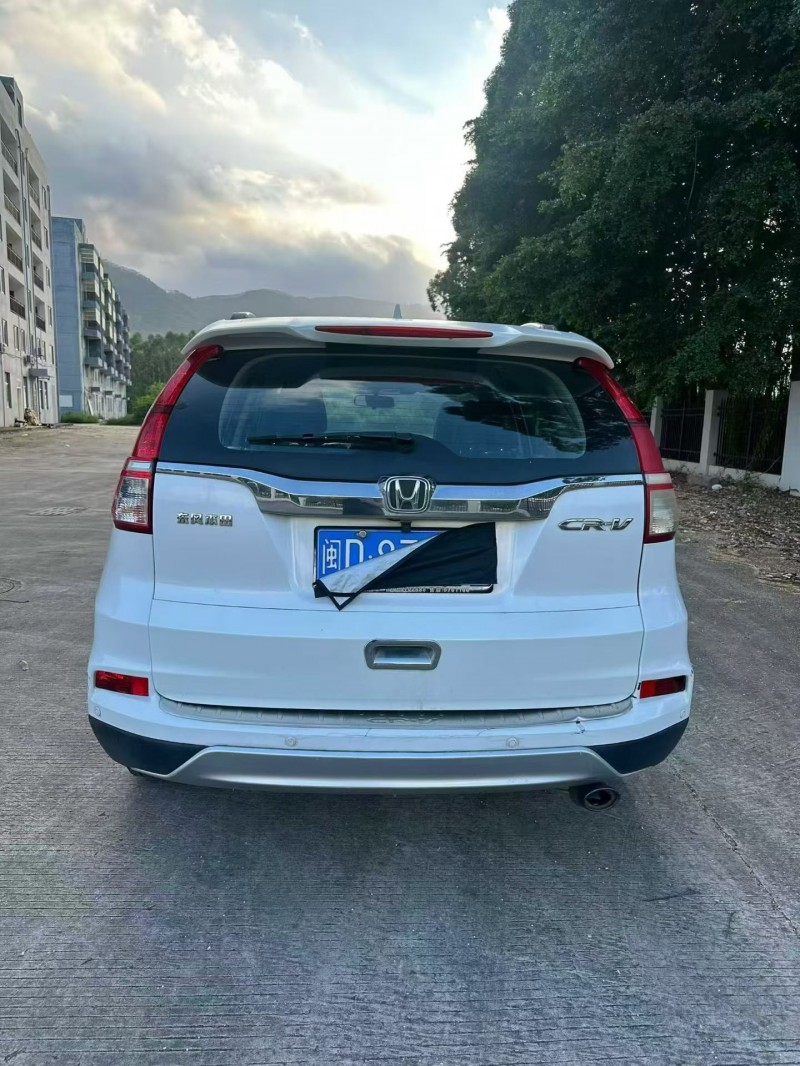 厦门17年本田CRV9