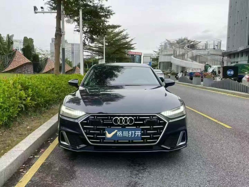深圳23年奥迪A7L1