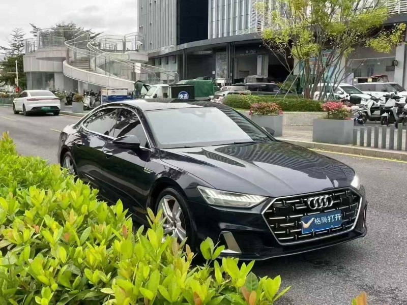深圳23年奥迪A7L2
