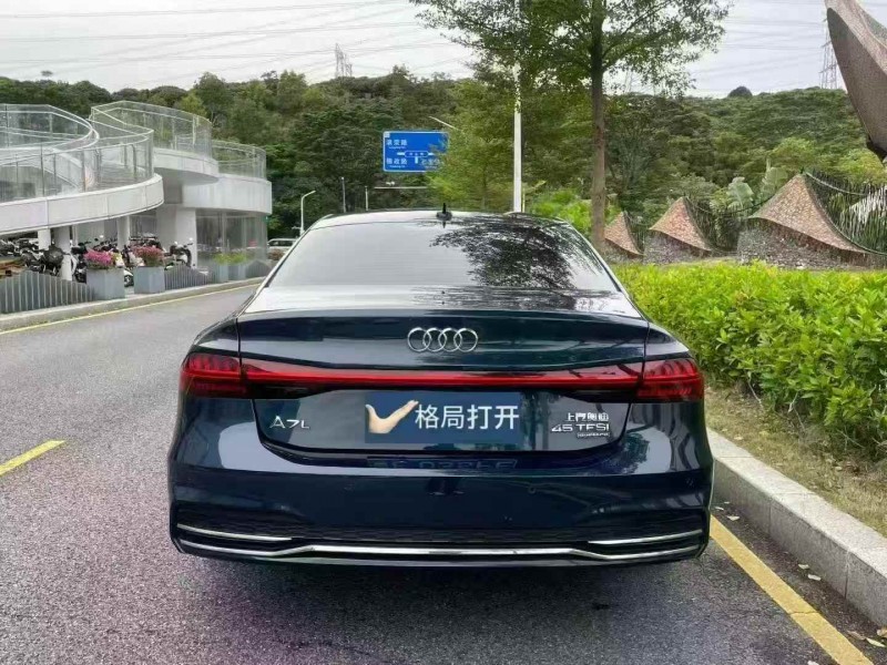 深圳23年奥迪A7L9