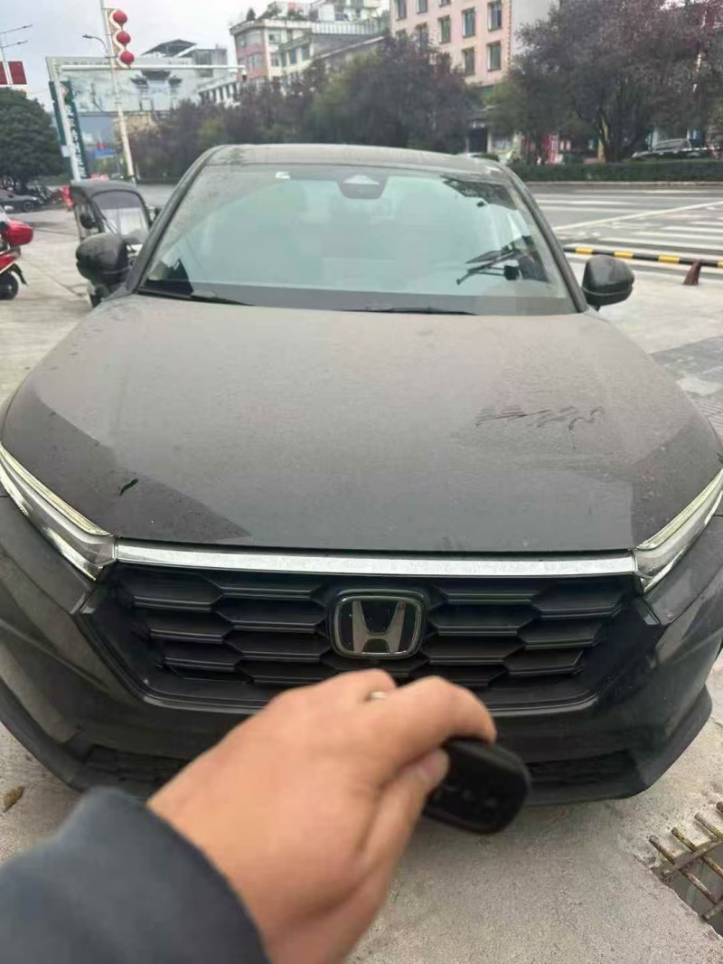 济南23年本田CRV1