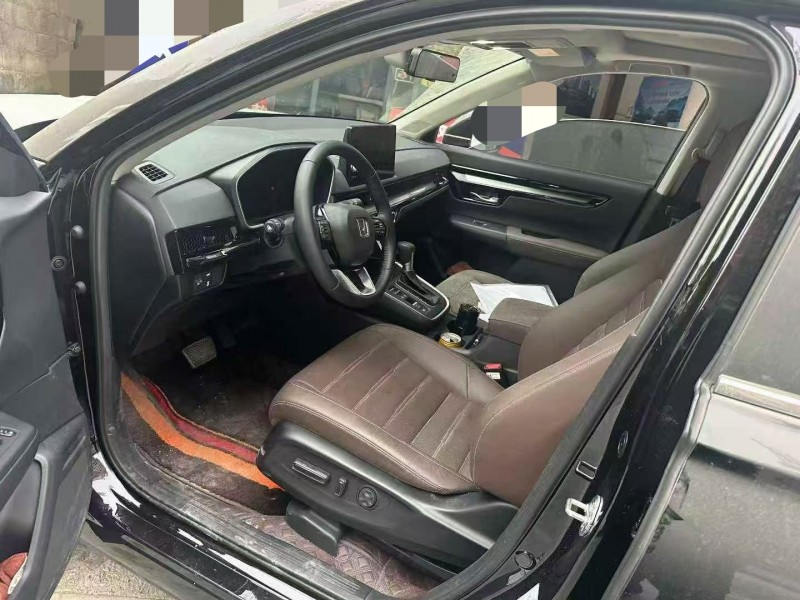 济南23年本田CRV2