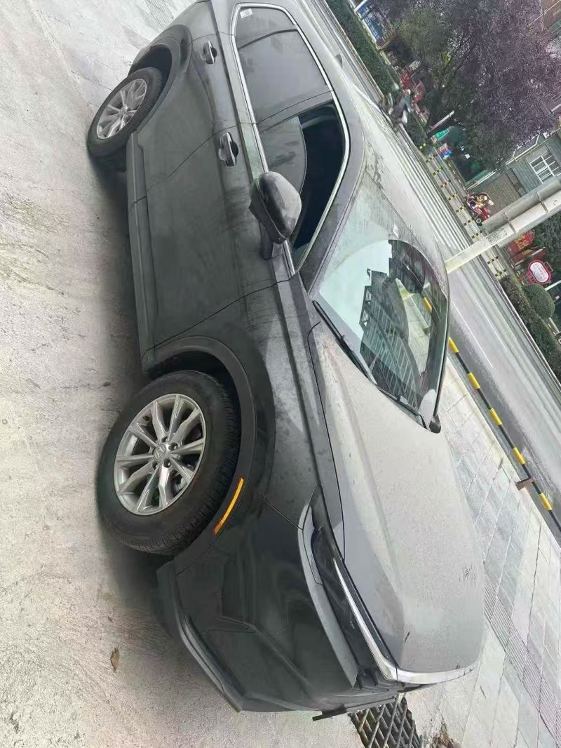 济南23年本田CRV3