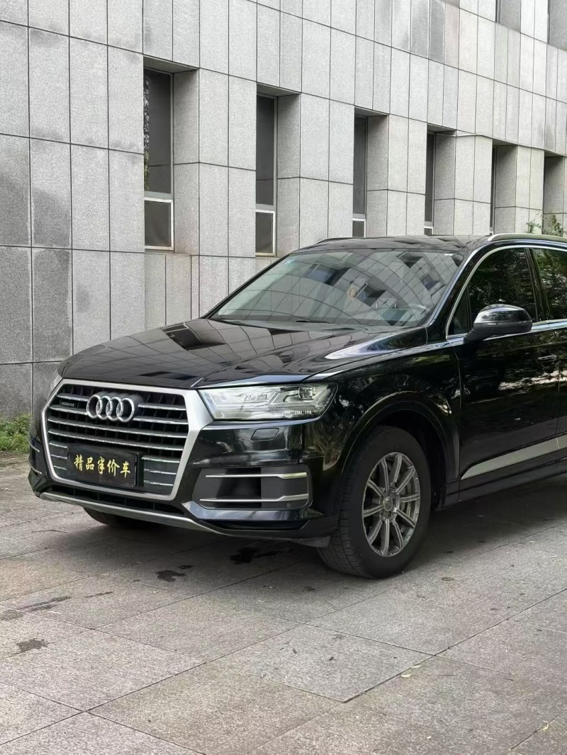 吉林17年奥迪Q77