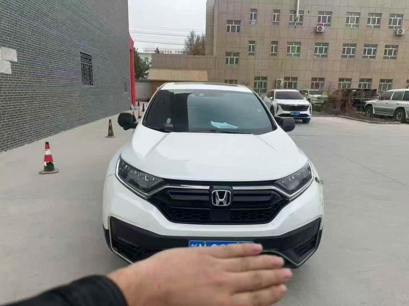 郑州23年本田CRV1