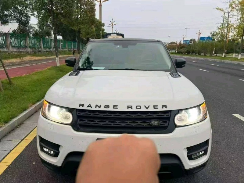 潍坊14年路虎揽胜运动1