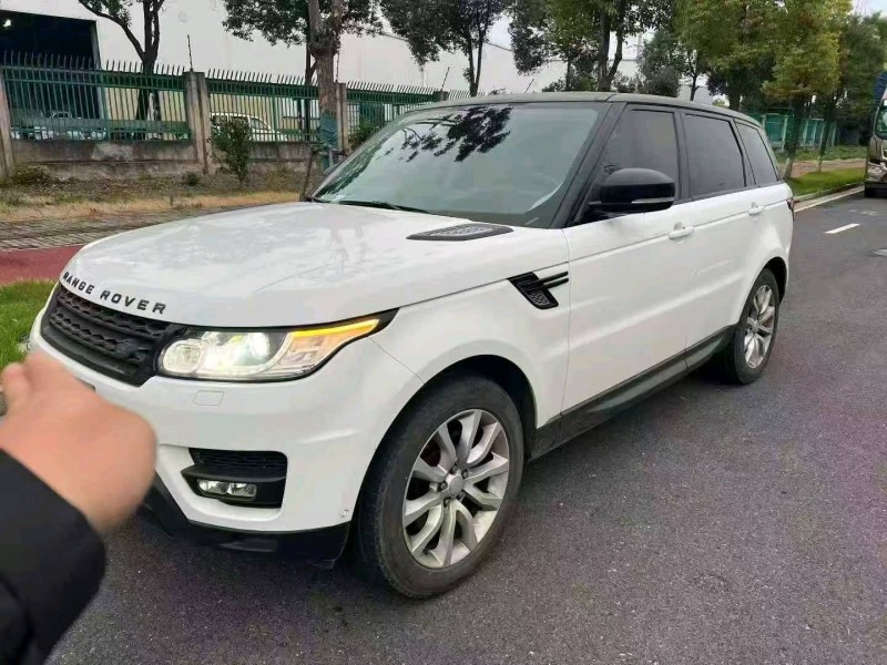 潍坊14年路虎揽胜运动2