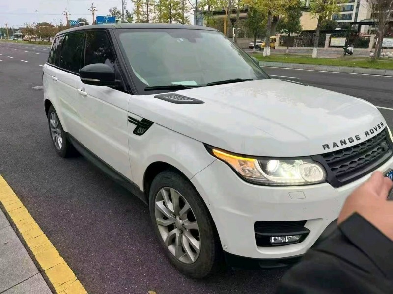 潍坊14年路虎揽胜运动3