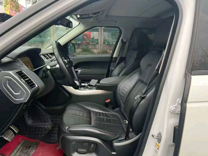 潍坊14年路虎揽胜运动6