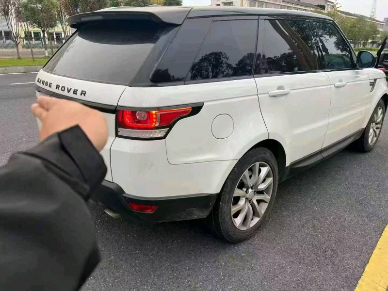 潍坊14年路虎揽胜运动9