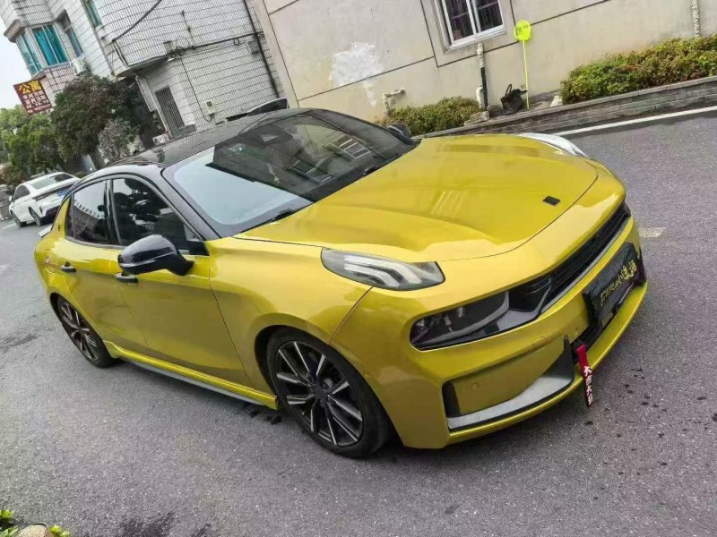 杭州20年领克032