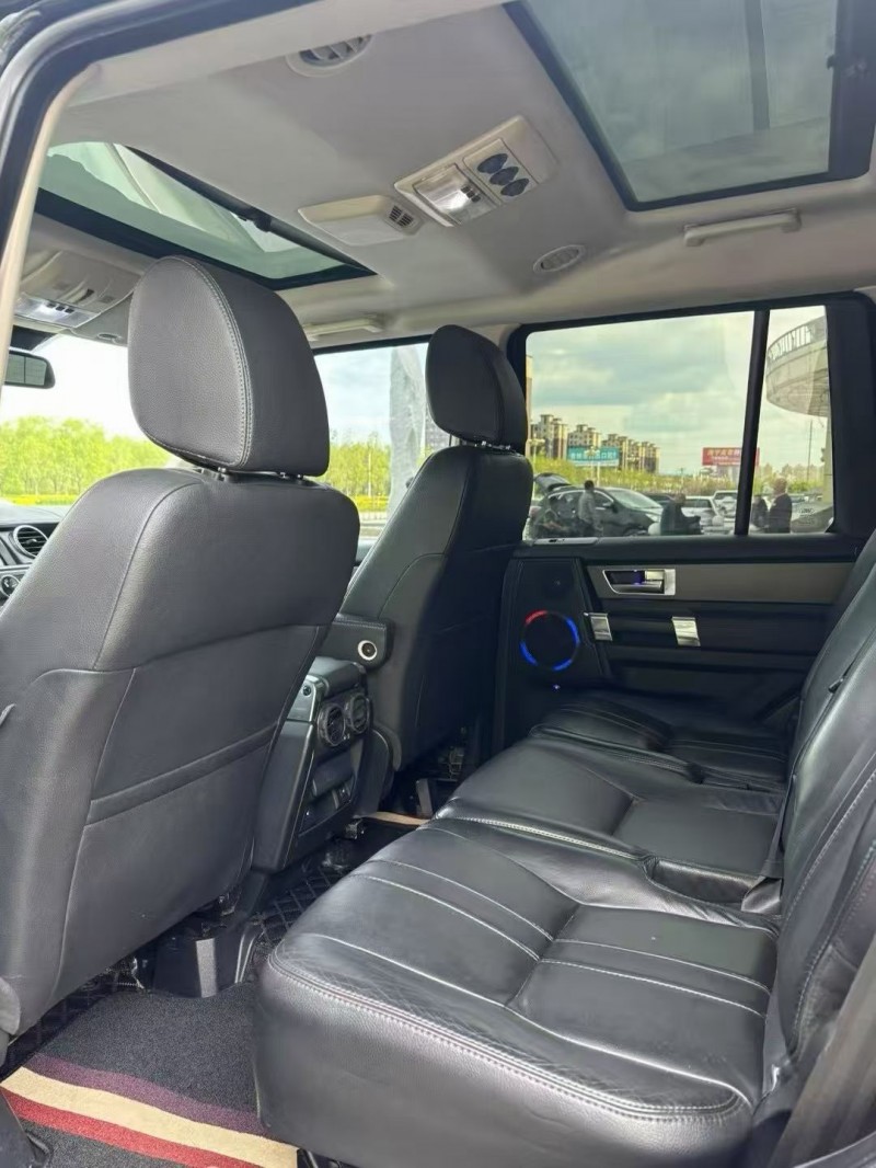 吉林15年路虎发现2