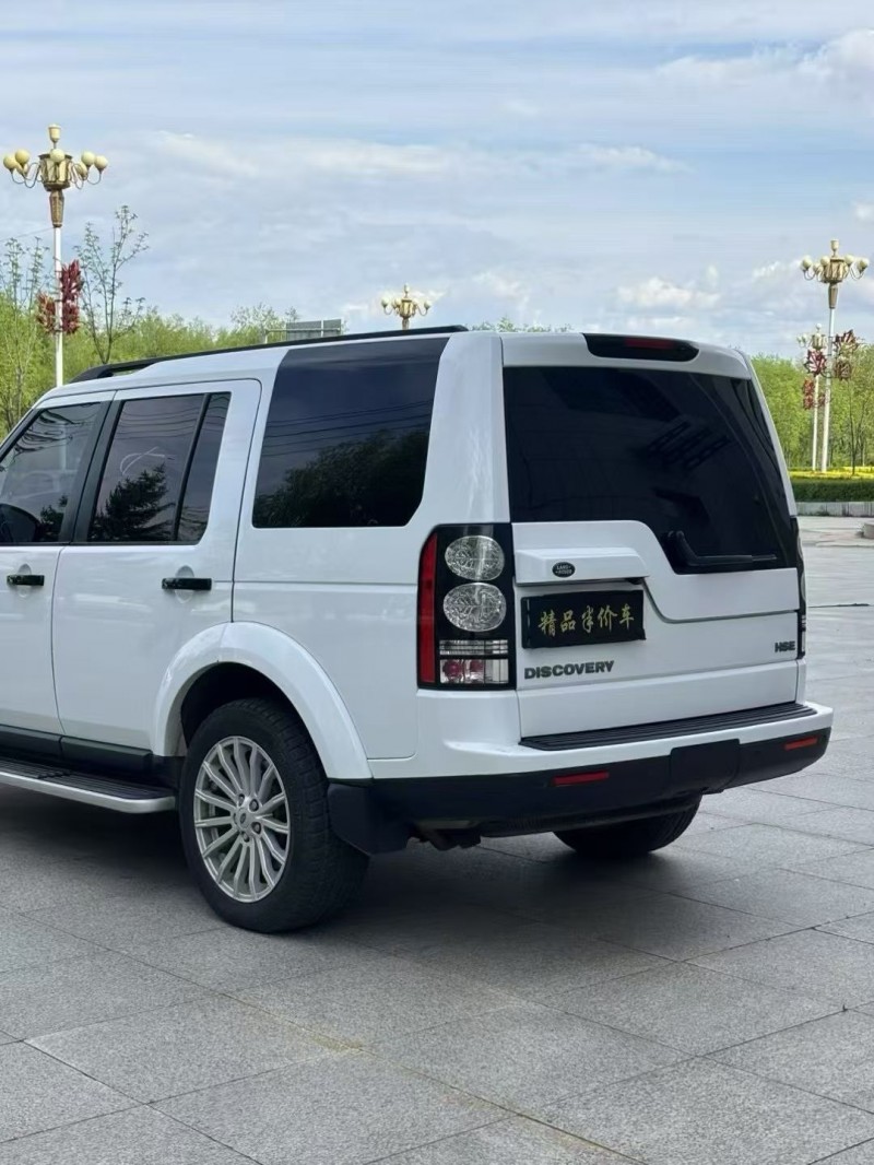 吉林15年路虎发现8