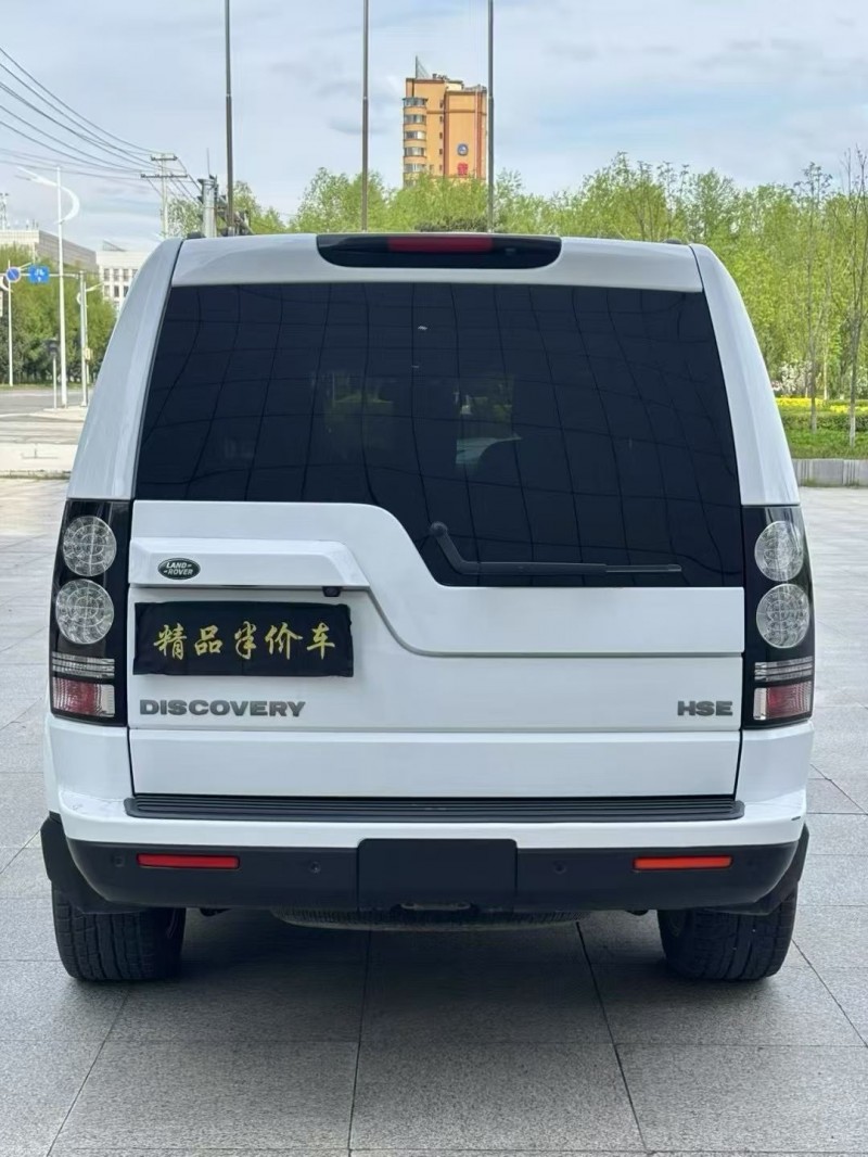 吉林15年路虎发现9