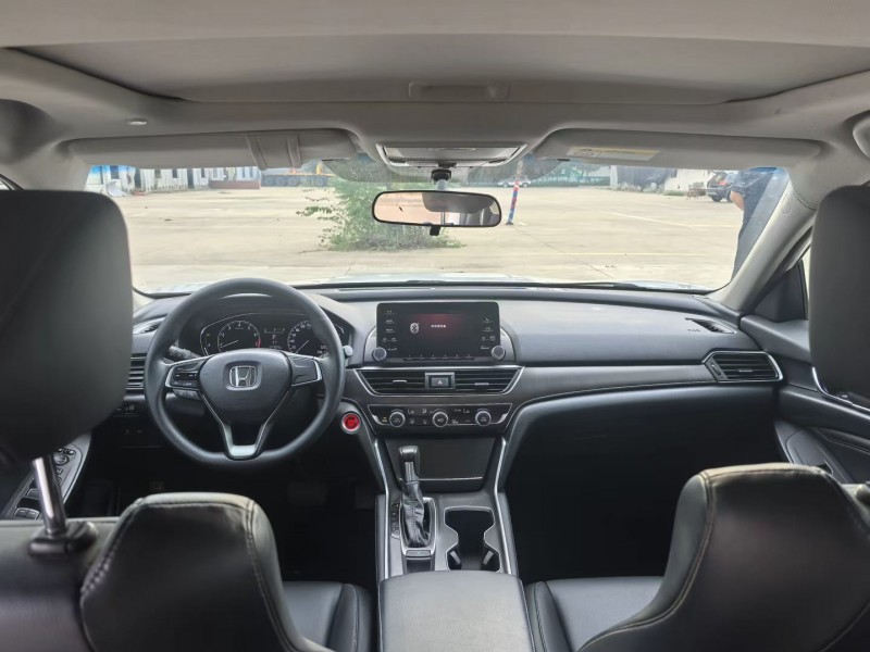 济南19年本田雅阁7