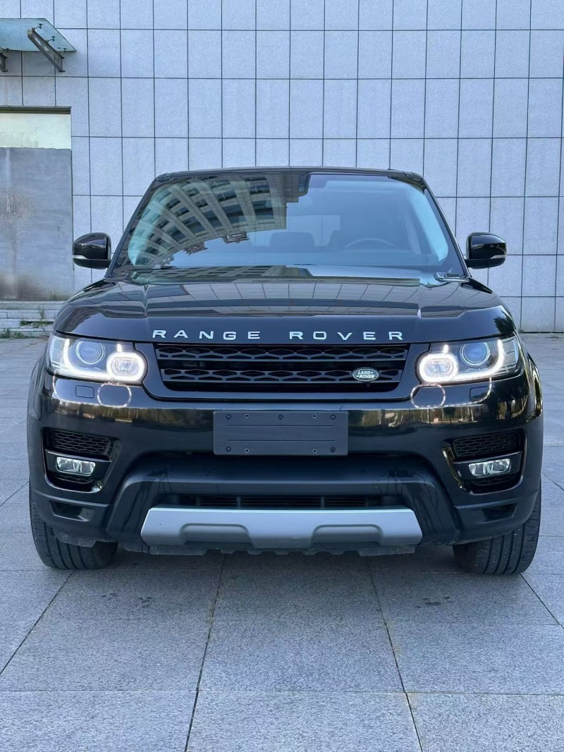 吉林16年路虎揽胜运动1