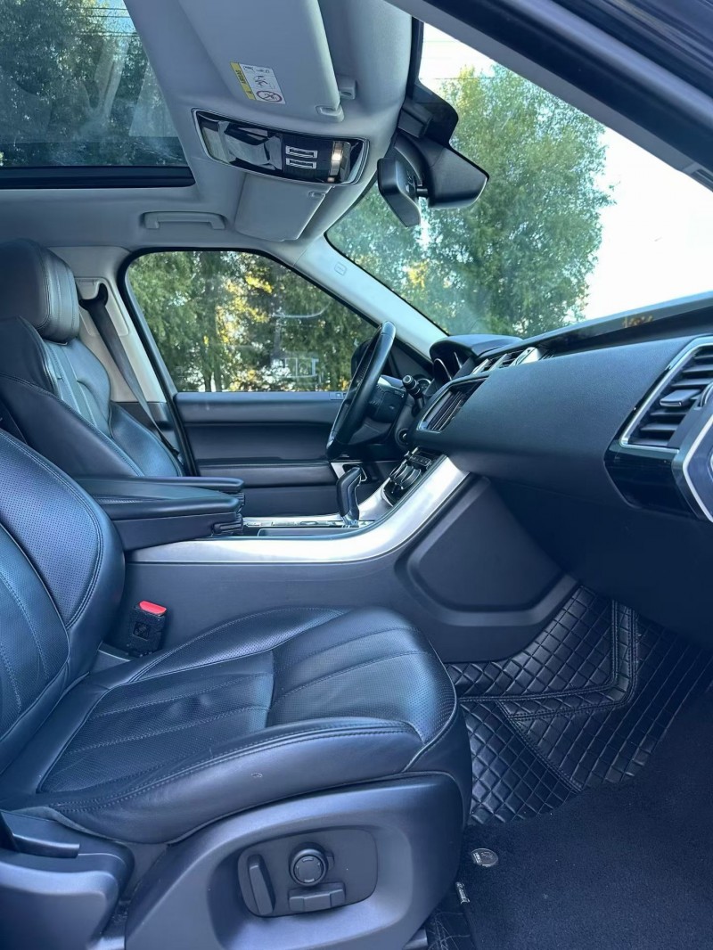 吉林16年路虎揽胜运动3