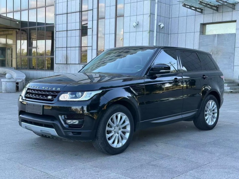 吉林16年路虎揽胜运动4