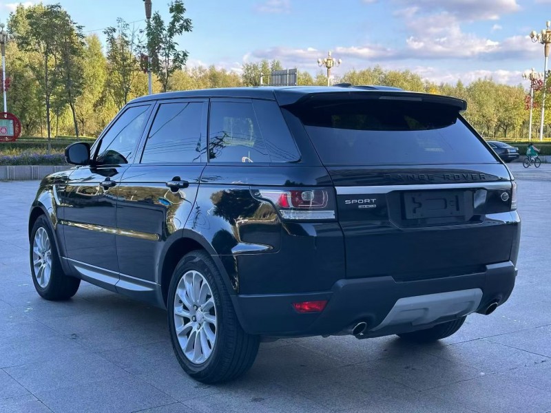 吉林16年路虎揽胜运动7