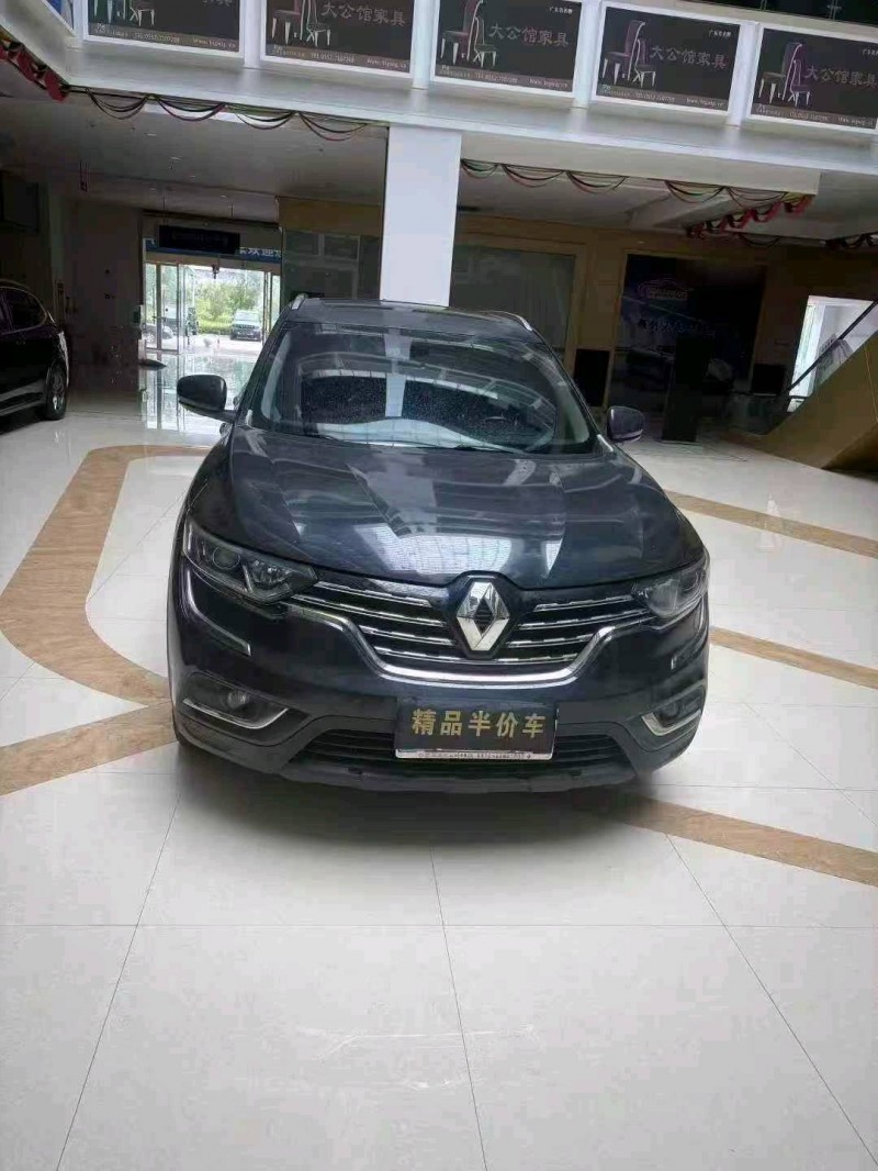 蚌埠18年雷诺科雷傲1