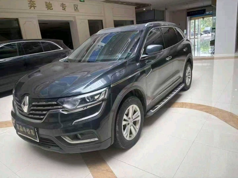 蚌埠18年雷诺科雷傲2