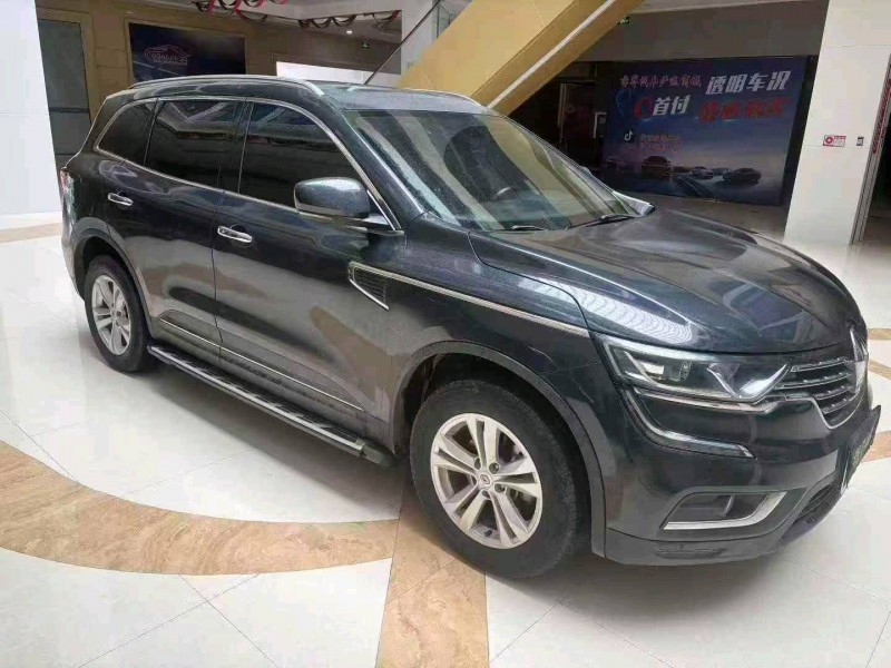 蚌埠18年雷诺科雷傲3