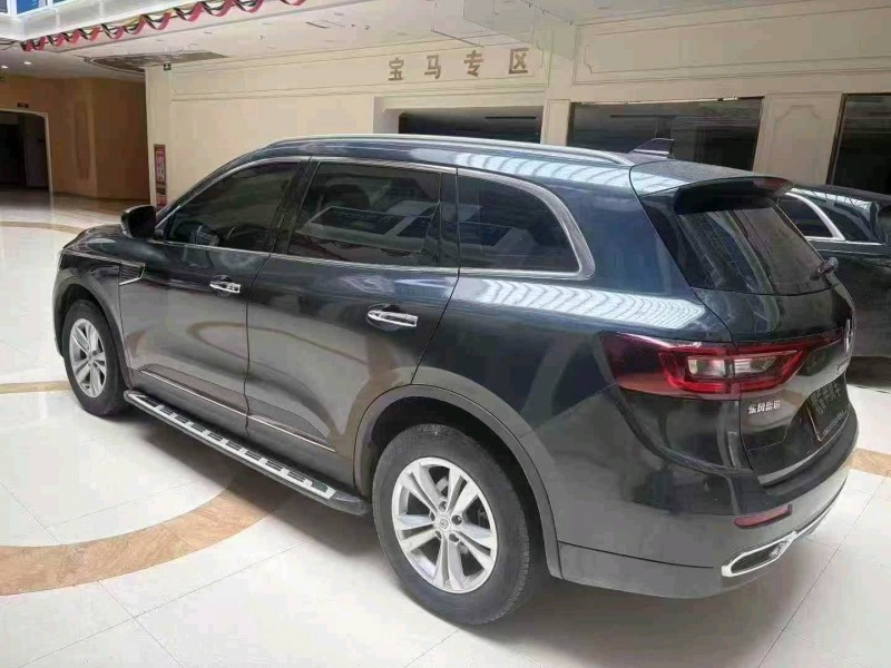 蚌埠18年雷诺科雷傲4