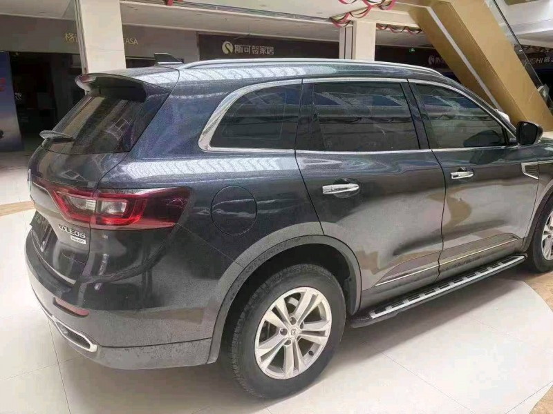 蚌埠18年雷诺科雷傲5